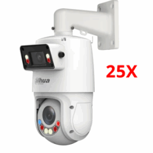 Dahua DH-SDT4E425-4F-GB-A-PV1 X-Spans 4MP+4MP 25x TiOC WizSense Network PTZ Camera