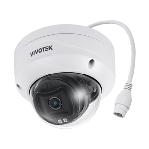Vivotek FD9383-HTV Outdoor Fixed Dome, 5MP@30 fps, Trend Micro IoT Security, Smart VCA, Vision Object Analytics, WDR Pro, IP66/IK10, 30M IR
