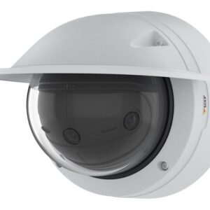 AXIS P3818-PVE 13MP Outdoor Panoramic Dome, 180 VIEW, Seamless Stitching