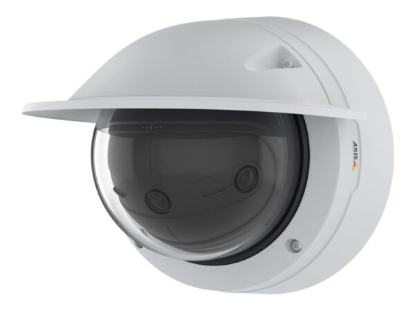 AXIS P3818-PVE 13MP Outdoor Panoramic Dome, 180 VIEW, Seamless Stitching
