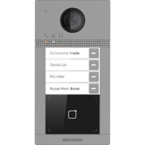 Hikvision DS-KV8113-WME1 Gen2 Intercom 1 Button 'Villa' Door Station (LAN / WiFi)