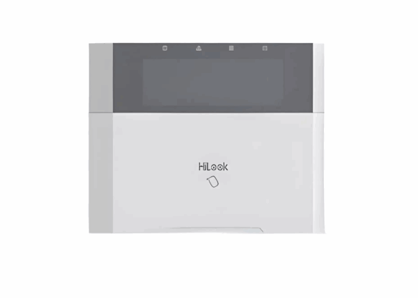 Hilook by Hikvision HA-ALARM-KIT1 AX Hybrid Pro Wired Alarm Kit with PIR Sensors &amp; Keypad