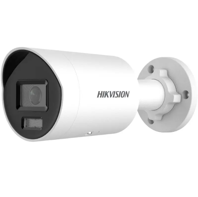 Hikvision DS-2CD2087G2H-LIU/SL 8MP ColorVu Mini Bullet Camera, Hybrid Light, Liveguard 2.8 / 4mm