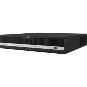 Hikvision iDS-9664NXI-M8/X 64-Channel 4K AI NVR DeepinMind, 8 SATA