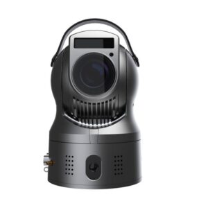 Hikvision iDS-MCD402-E | 4G Dual-lens ANPR Portable Speed Dome with 36× Zoom and AI Detection