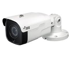 IDIS DC-T4831HRX 8MP IR Bullet Camera with Heater, NDAA Compliant