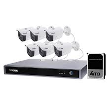 Vivotek 5MP 8CH Motorised Bullet Kit, 6 x IB9388-HT, 1 x ND9326P with 4TB HDD