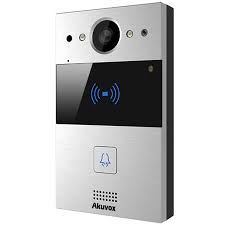 Akuvox R20A-2 Compact 2-Wire IP Video Intercom, Palm-Size Door Phone