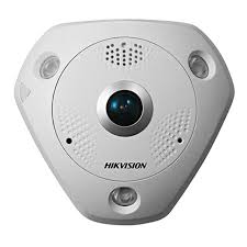 Hikvision DS-2CD6365G0E 6MP Fisheye 360 degree In-Ceiling Camera NO IR