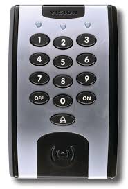Bosch CP155B External Keypad Combo Reader for Bosch 6000