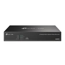 tp-link VIGI VIGI NVR1004H-4P 4 Channel PoE+ Network Video Recorder