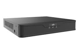 Uniview NVR301-04X-P4 4CH Network Video Recorder: 8MP/4K, 80MBPS INPUT, 1-SATA HDD, Easy Series