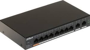 Dahua DH-CS4010-8ET-110 10-Port Cloud Managed Switch with 8 Port Poe