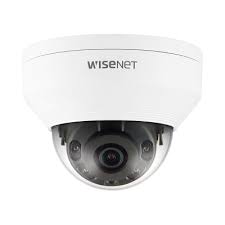 Hanwha Wisenet QNV-8010R NEW-Q 5MP Outdoor Dome Camera, H.265, WDR, 20m IR, IP66, IK10, 2.8mm