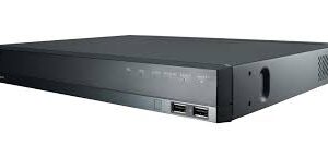 Hanwha Wisenet XRN-820S 8ch PoE NVR, AI Search, H.265, 100Mbps, No HDD (2 SATA 12TB)