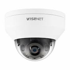 Hanwha Wisenet QNV-8020R NEW-Q 5MP Outdoor Dome Camera, H.265, WDR, 20m IR, IP66, IK10, 4mm