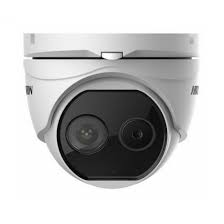 Hikvision DS-2TD1217-6/V1 Thermal & Optical Network Turret Camera 6mm