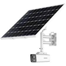 Hikvision DS-2XS6A87G1-LS/C36S80 4K Colorvu Fixed Bullet Solar Power 4G Network Camera w 30AH BATTERY