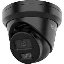 HiLook IPC-T383H-MU Pro 8MP Acusense Turret IP Camera with Mic Colour Night BLACK