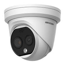 Hikvision DS-2TD1217-2/QA Thermographic Network Turret Camera 2mm HeatPro
