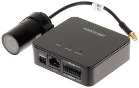 Hikvision DS-2CD6425G1 2MP Indoor Covert Pinhole Camera, 120dB WDR, 2m Cable, 3DDNR, 3.7mm