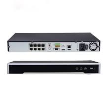 Hikvision DS-7608NI-M2/8P 8ch PoE CCTV NVR, 128Mbps 8 PnP ports, 4K, 2 HDD Bay + 6TB Hard Drive
