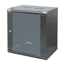 X2 Racks, 6RU Double Section Wall Mounted Cabinet, 600 (W) x 600 (D) x 370 (H)