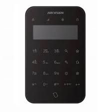 Hikvision DS-PK1-LT-WB AX Pro Wireless Keypad, LCD Screen