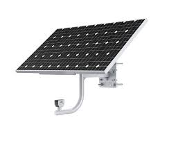 DAHUA 100W solar monitoring kit with Optional Battery