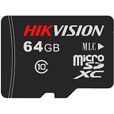 Hikvision 64GB micro SDXC Card H1 Series Micro SD