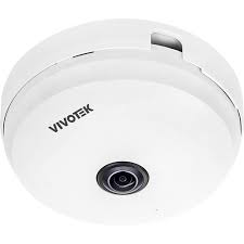 Vivotek FE9180-H-v2 Indoor, 5M, f1.16mm Fisheye Lens, Daytime only, WDR Pro, PoE, Built-in Mic