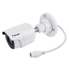 Vivotek IB9380-H Bullet Network Camera, 5M 20fps, f3.6mm Fixed Focal Lens, IR 30m, WDR Pro, Supreme Night Visibility