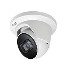 IDIS DC-D4512WERA 2.8mm H.265 5MP AI IR Turret Camera (LightMaster NIR), NDAA Compliant