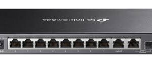 Tp-Link TL-DS110GMP Omada 10-Port Gigabit Unmanaged Desktop Switch with 8-Port PoE+