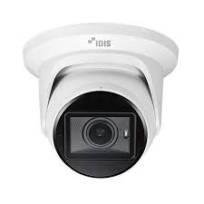 IDIS DC-D4532WERA H.265 5MP AI IR Turret Camera (LightMaster NIR), NDAA Compliant