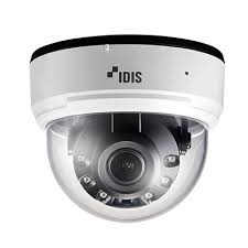 IDIS DC-D4538WRA H.265 5MP AI IR Dome Camera (LightMaster NIR), NDAA Compliant