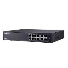IDIS DH-2212PF DirectIP® Gigabit 12Port Unmanaged PoE Switch