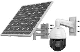 Hikvision DS-2DE5425IWG-K/4G 4MP 4G Solar PTZ Camera, 25x, 256GB, Includes Solar Panel, Battery, IR, IP66