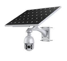 DAHUA 120W PTZ Integrated solar monitoring kit  Supplied with 4G camera with Wizsense and solar panel