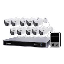 Vivotek 5MP 16CH Motorised Bullet Kit,10 x IB9388-HT, 1 x ND9426P with 6TB HDD