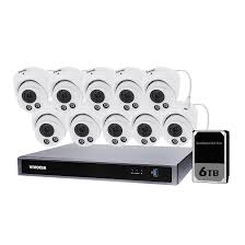 Vivotek 5MP 16CH Motorised Turret Kit, 10 x IT9388-HT, 1 x ND9426P with 6TB HDD