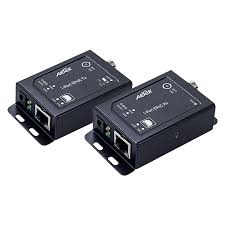 Aetek AET-XE11-110KIT 1 Port EPoC Kit, 1x Receiver, 1x Transmitter, up to 1200m, PoE Input