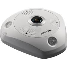 Hikvision DS-2CD63C5G0-IS 12 MP DeepinView Immervision Lens Fisheye Network Camera