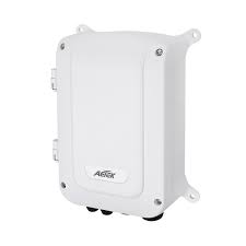 Aetek H40-082-30-250 8 Port Gbe Unmanaged Industrial Outdoor PoE Switch, 2x SFP/RJ45, IP67/IK10, 250W