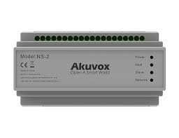 Akuvox NS-2 2-Wire IP Network Switch