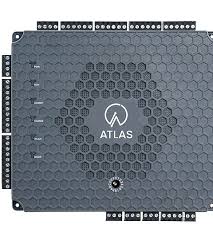 ZKTeco ZK-ATLAS460 4-Door Network Controller Panel, Support 8 (Wiegand or OSDP Readers) / 8 (Fingerprint Readers) User Capacity (5,000) Fingerprint Capacity (5,000) with Wifi