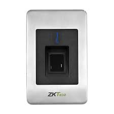 ZKTeco Fingerprint / Card Reader, Supports 13.56MHz, Frequency, IP65, Flush and Surface Mount Options, Compatible with Atlas Panel - ZK-FR1500-A / MF