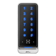 ZKTeco QR600-VK QR Code Reader and Card Reader with Keypad, IP65, Dynamic QR Code Recognition with The ZK Bio Security Mobile Application