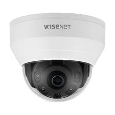 Hanwha Wisenet QND-8010R NEW-Q 5MP Indoor Dome Camera, H.265, 120dB WDR, 20m IR, 2.8mm