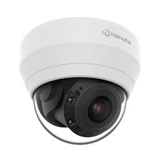 Hanwha Wisenet QND-7082R 4MP Indoor Dome Camera, H.265, 20fps 20m IR, 3.2 ~ 10mm